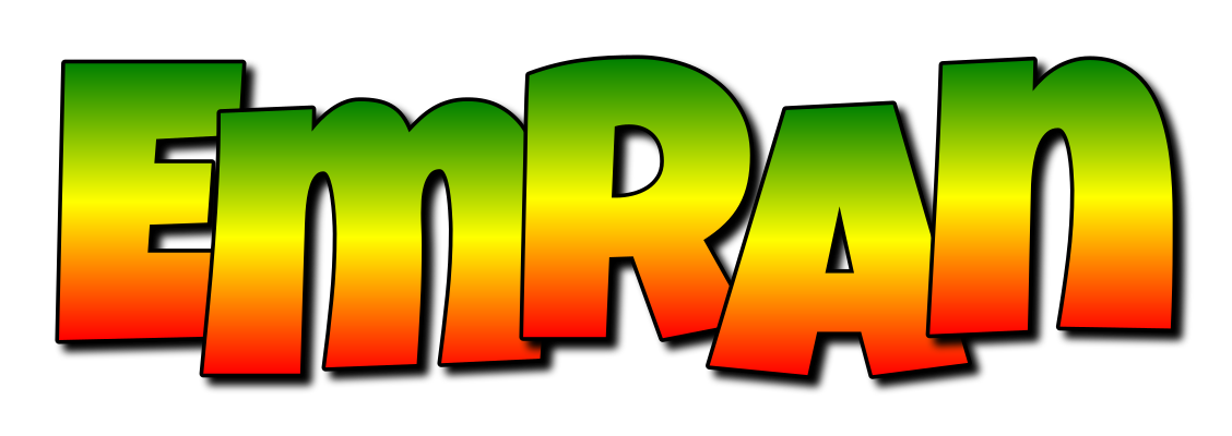 Emran mango logo