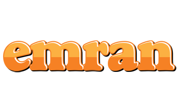 Emran orange logo