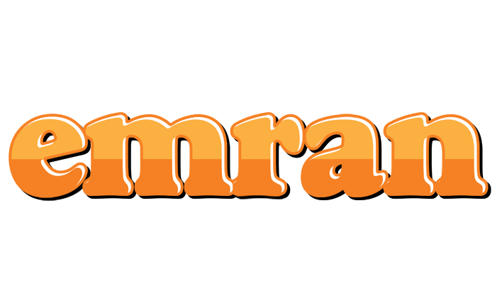 Emran orange logo