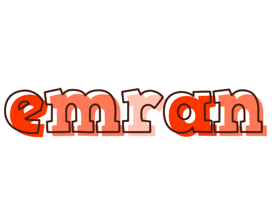 Emran paint logo