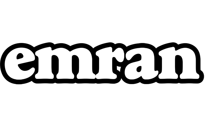 Emran panda logo