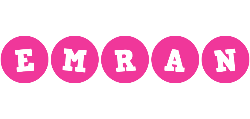Emran poker logo