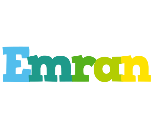 Emran rainbows logo