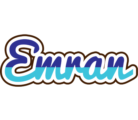 Emran raining logo