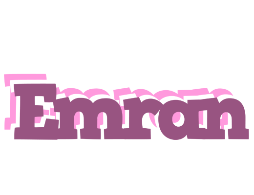 Emran relaxing logo