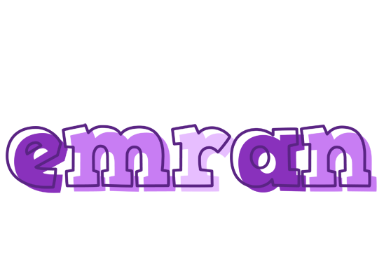 Emran sensual logo