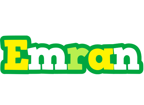 Emran soccer logo