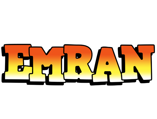 Emran sunset logo