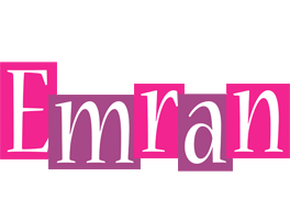 Emran whine logo