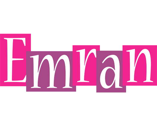 Emran whine logo