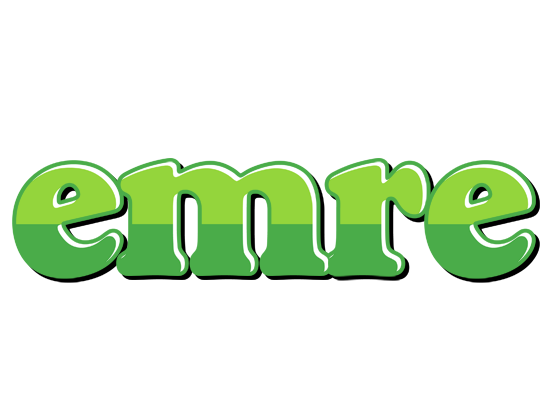 Emre apple logo