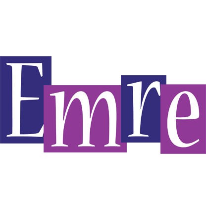 Emre autumn logo