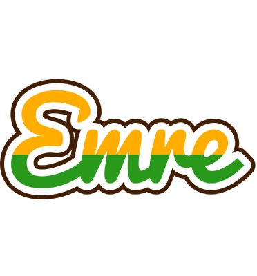 Emre banana logo
