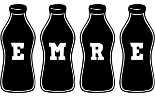 Emre bottle logo