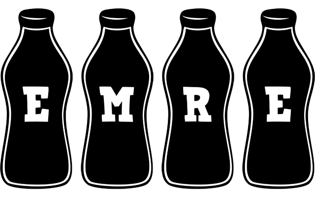 Emre bottle logo