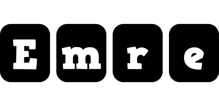 Emre box logo