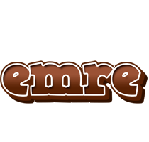 Emre brownie logo