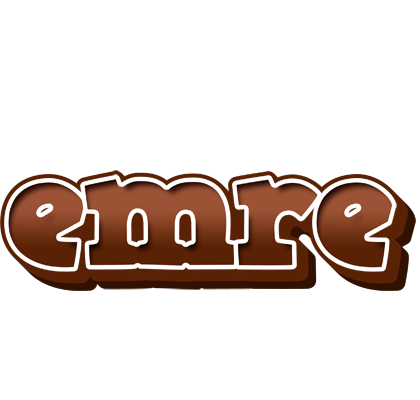 Emre brownie logo