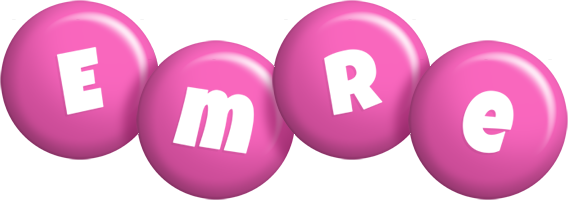 Emre candy-pink logo