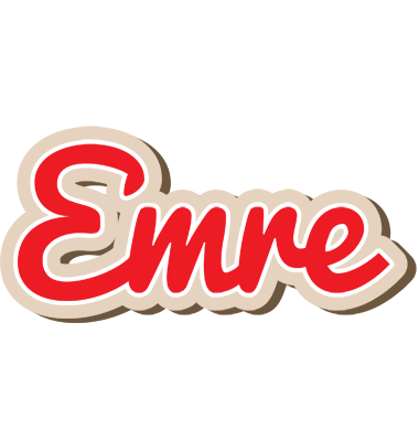Emre chocolate logo