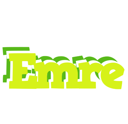 Emre citrus logo