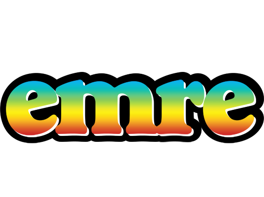 Emre color logo
