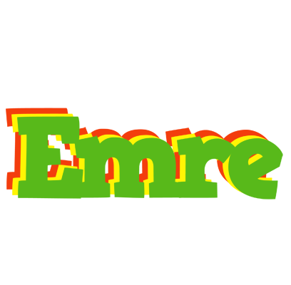 Emre crocodile logo