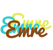 Emre cupcake logo