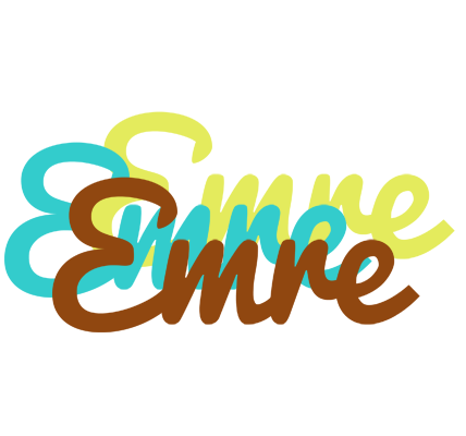 Emre cupcake logo