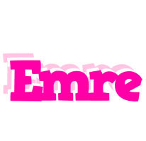 Emre dancing logo