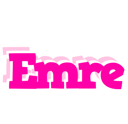 Emre dancing logo