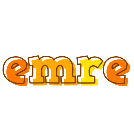 Emre desert logo