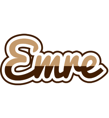 Emre exclusive logo