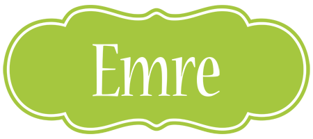 Emre family logo