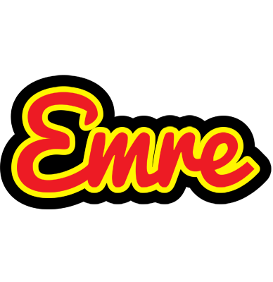 Emre fireman logo