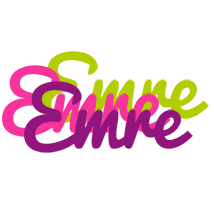 Emre flowers logo