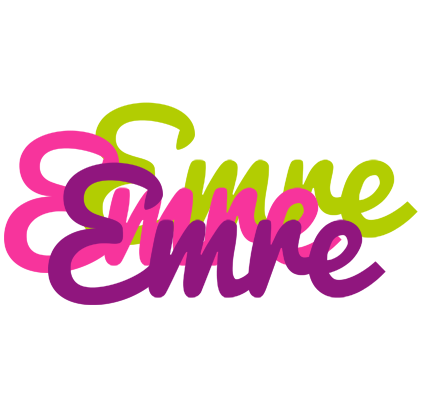 Emre flowers logo