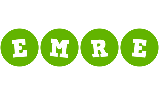 Emre games logo