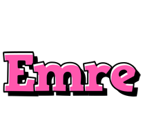 Emre girlish logo