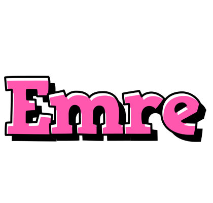 Emre girlish logo