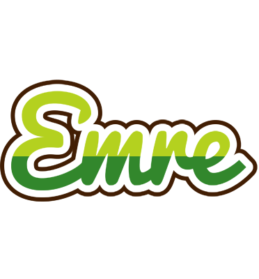 Emre golfing logo