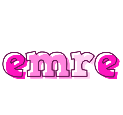 Emre hello logo