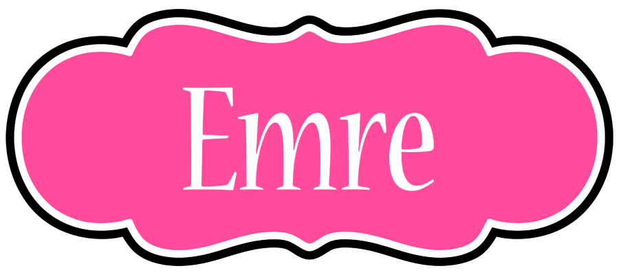 Emre invitation logo