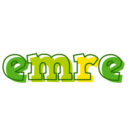 Emre juice logo
