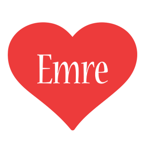 Emre love logo
