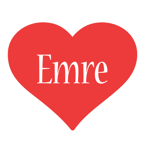 Emre love logo
