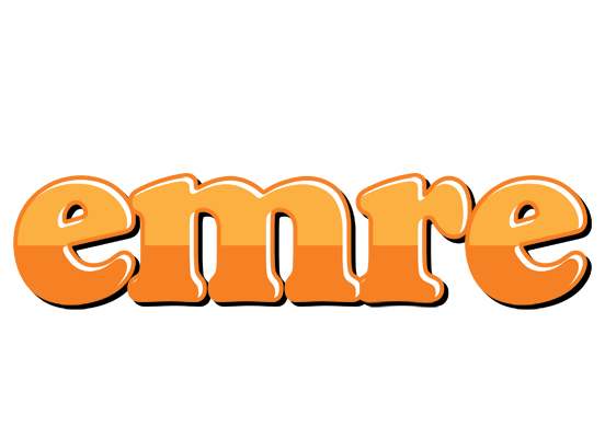Emre orange logo