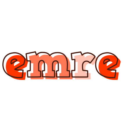Emre paint logo