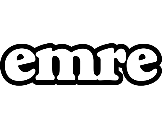 Emre panda logo