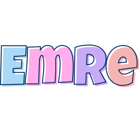 Emre pastel logo